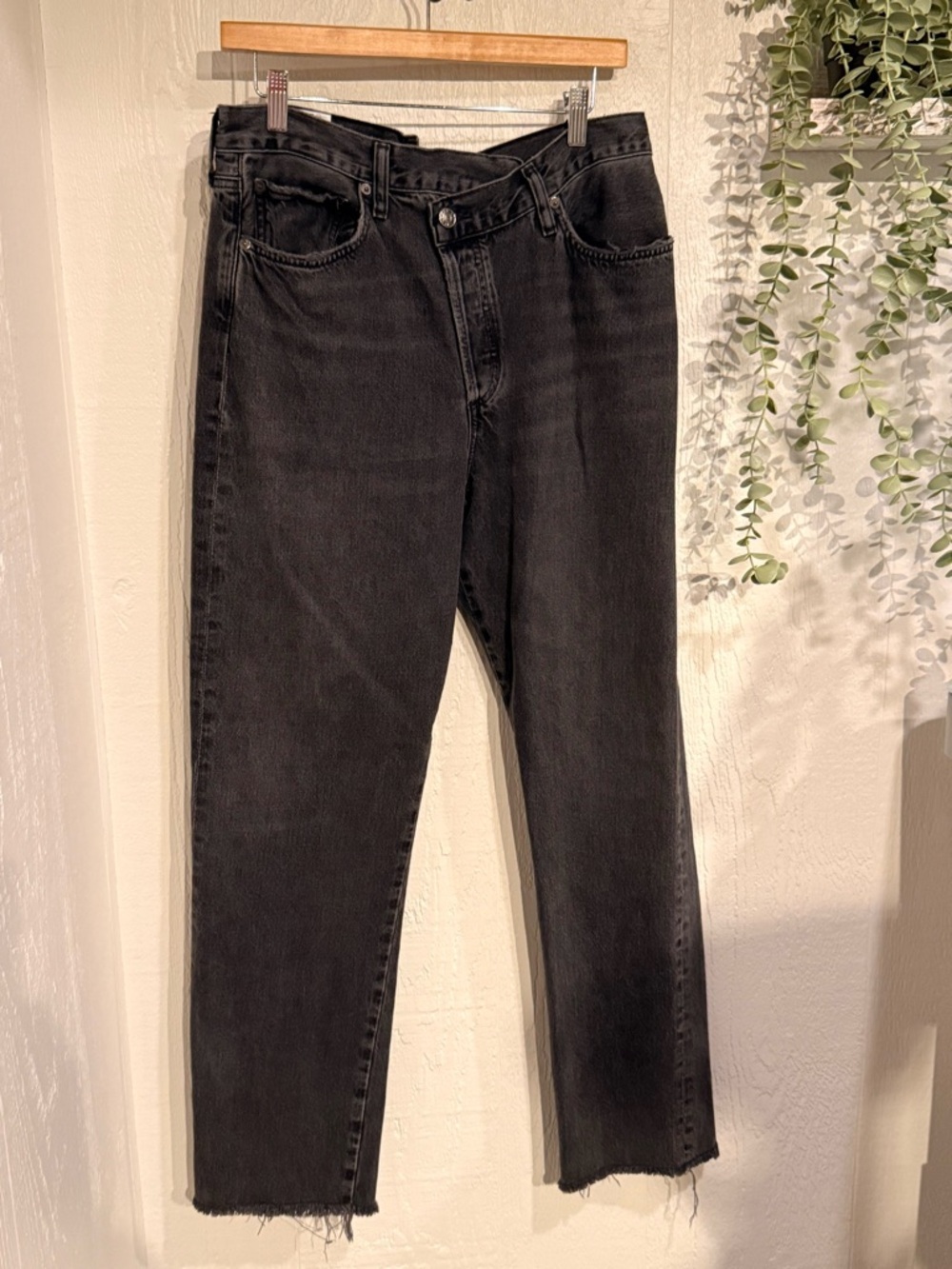 AGOLDE‎ Criss cross Jeans Los Angeles